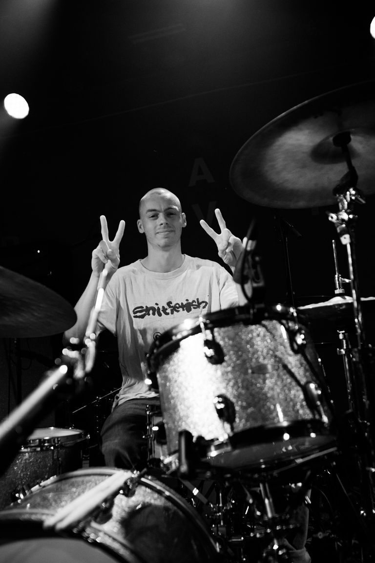 With One Exception performing live at The Gov in Adelaide